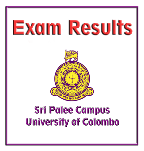 Examination Results (Certificate Course In English)