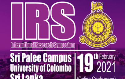 Invitation for the International Research Symposium (IRS)
