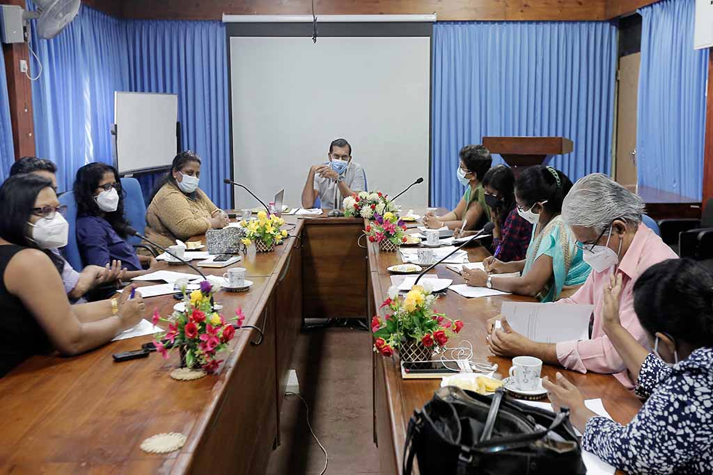 Inaugural Meeting of the Research and Higher Degree Committee