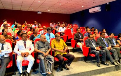 Grand Opening of 5.1 dts Cinema Mini Theater at the Sri Palee Campus, University of Colombo
