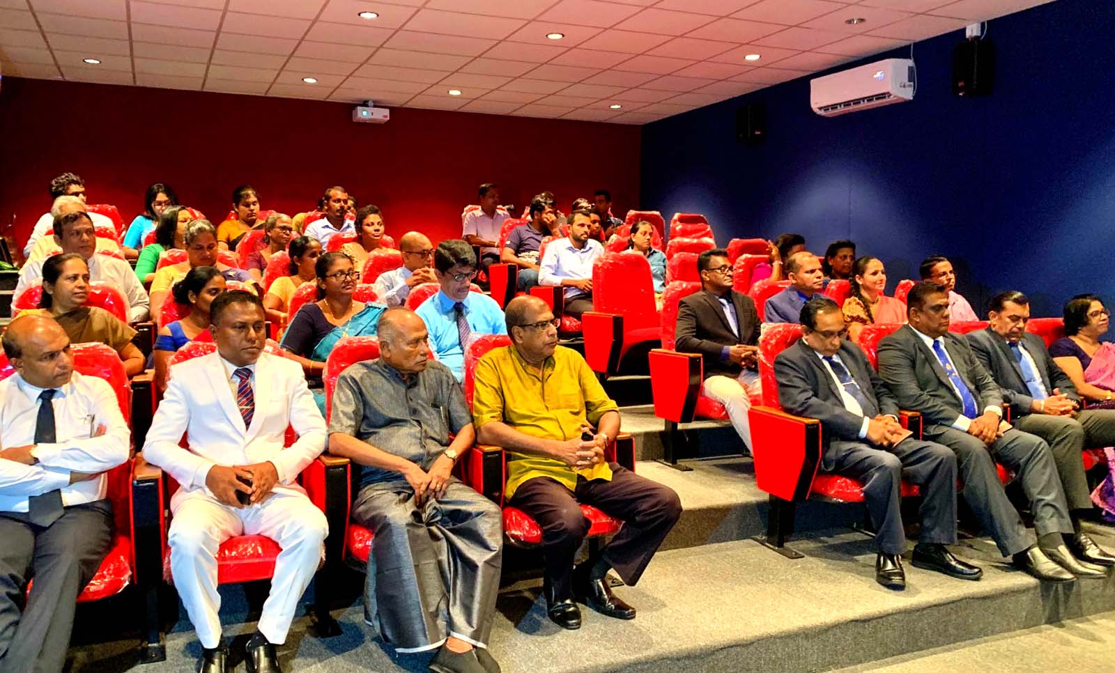 Grand Opening of 5.1 dts Cinema Mini Theater at the Sri Palee Campus, University of Colombo