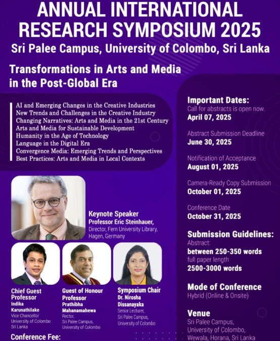 ANNUAL INTERNATIONAL RESEARCH SYMPOSIUM 2025
