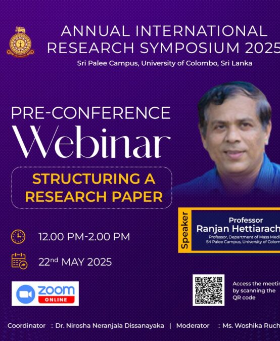 Pre-Conference Webinar