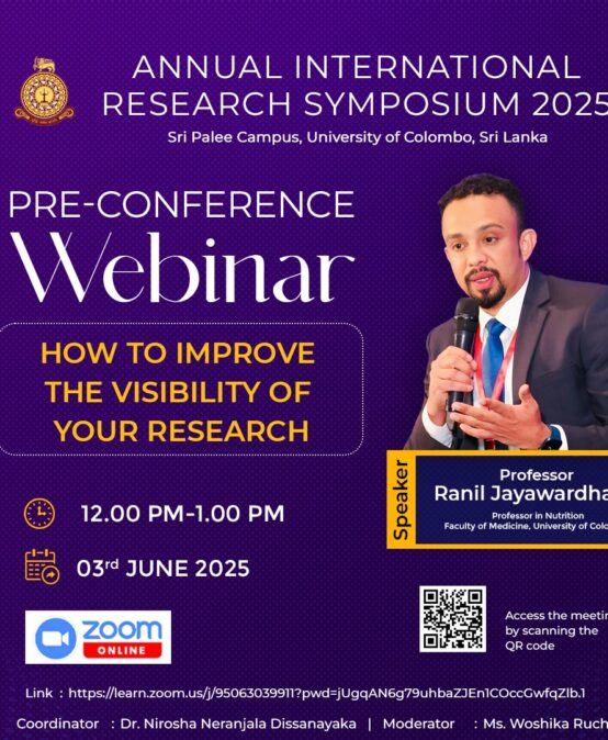 Pre-Conference Webinar