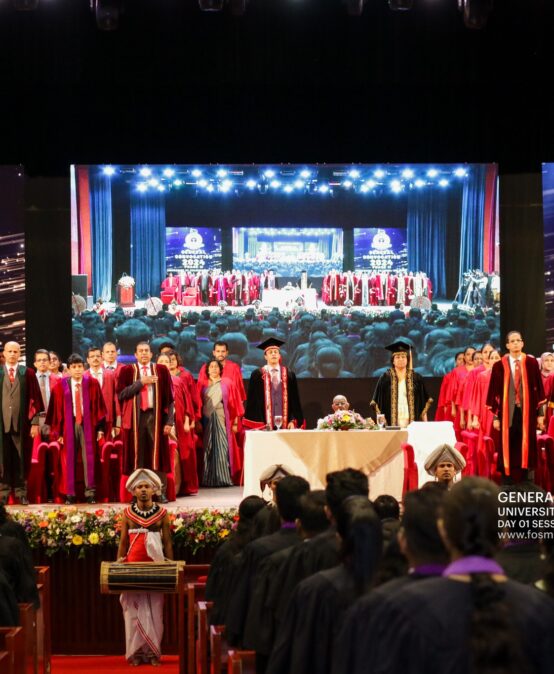 General Convocation 2024 – Sri Palee Campus, University of Colombo