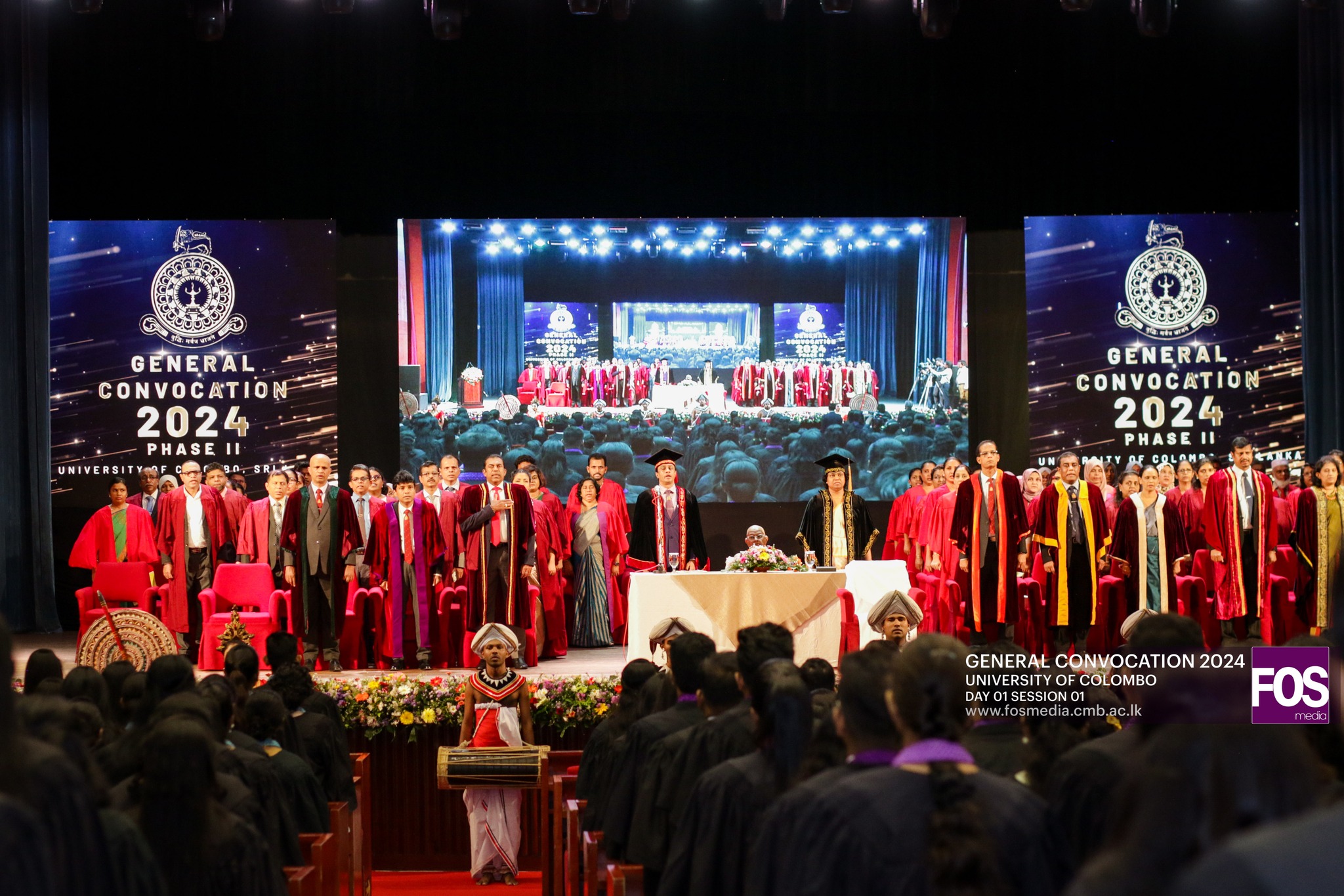 General Convocation 2024 – Sri Palee Campus, University of Colombo