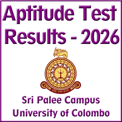 Aptitude Test Results -2026
